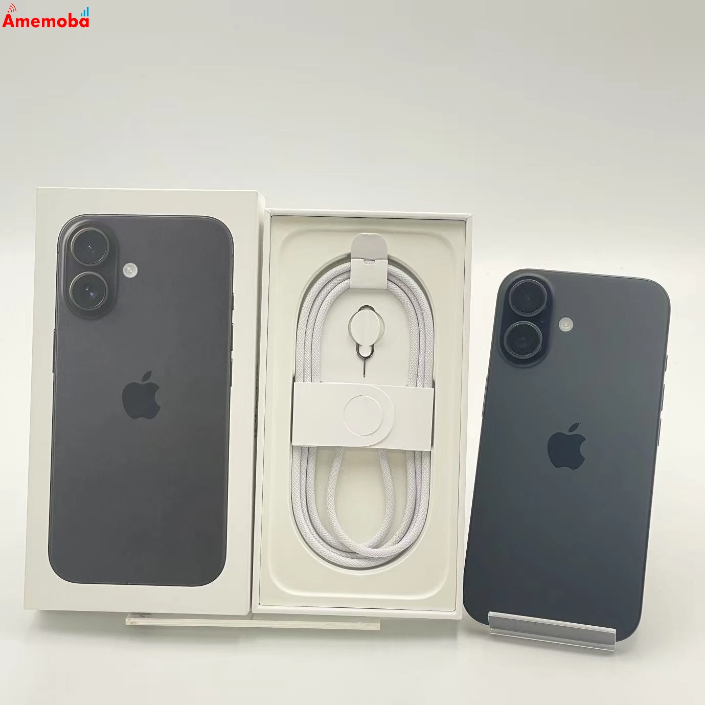 iPhone16 128GB ブラック MYDQ3J/A Apple版SIMフリー 美品
