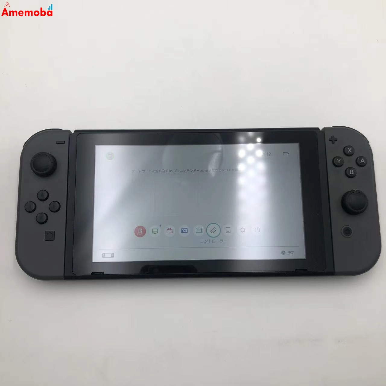 Nintendo Switch 本体 Joy-Con(L)/(R) 2019年モデル 32GB グレー HAD-S-KAAAA 美品