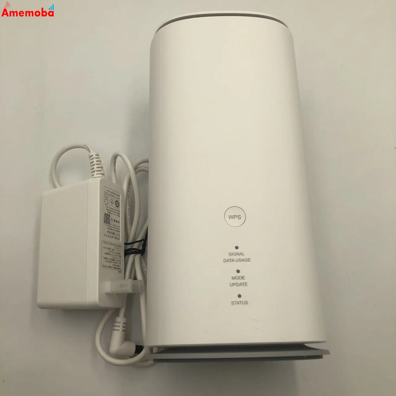 Speed Wi-Fi HOME 5G L13 ZTR02 ホワイト AU 美品