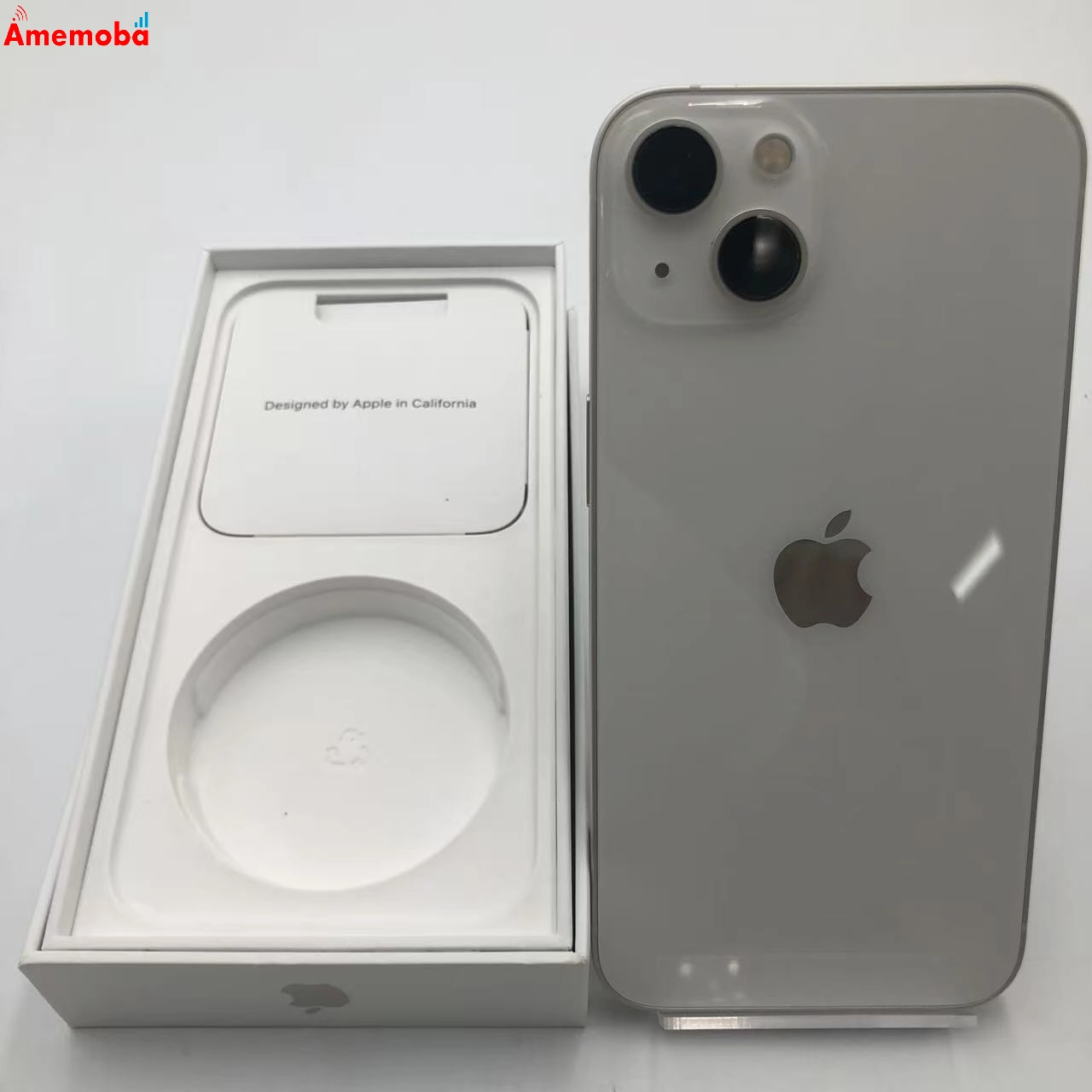 iPhone13 256GB スターライト MLNJ3J/A docomo版SIMフリー 美品