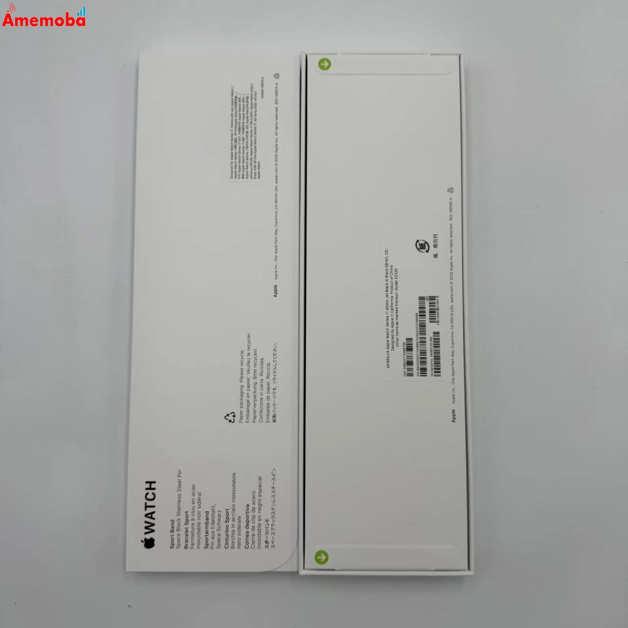 Apple Watch Series11 42mm 64GB ジェットブラック MF854J/A SIMフリー 新品未使用