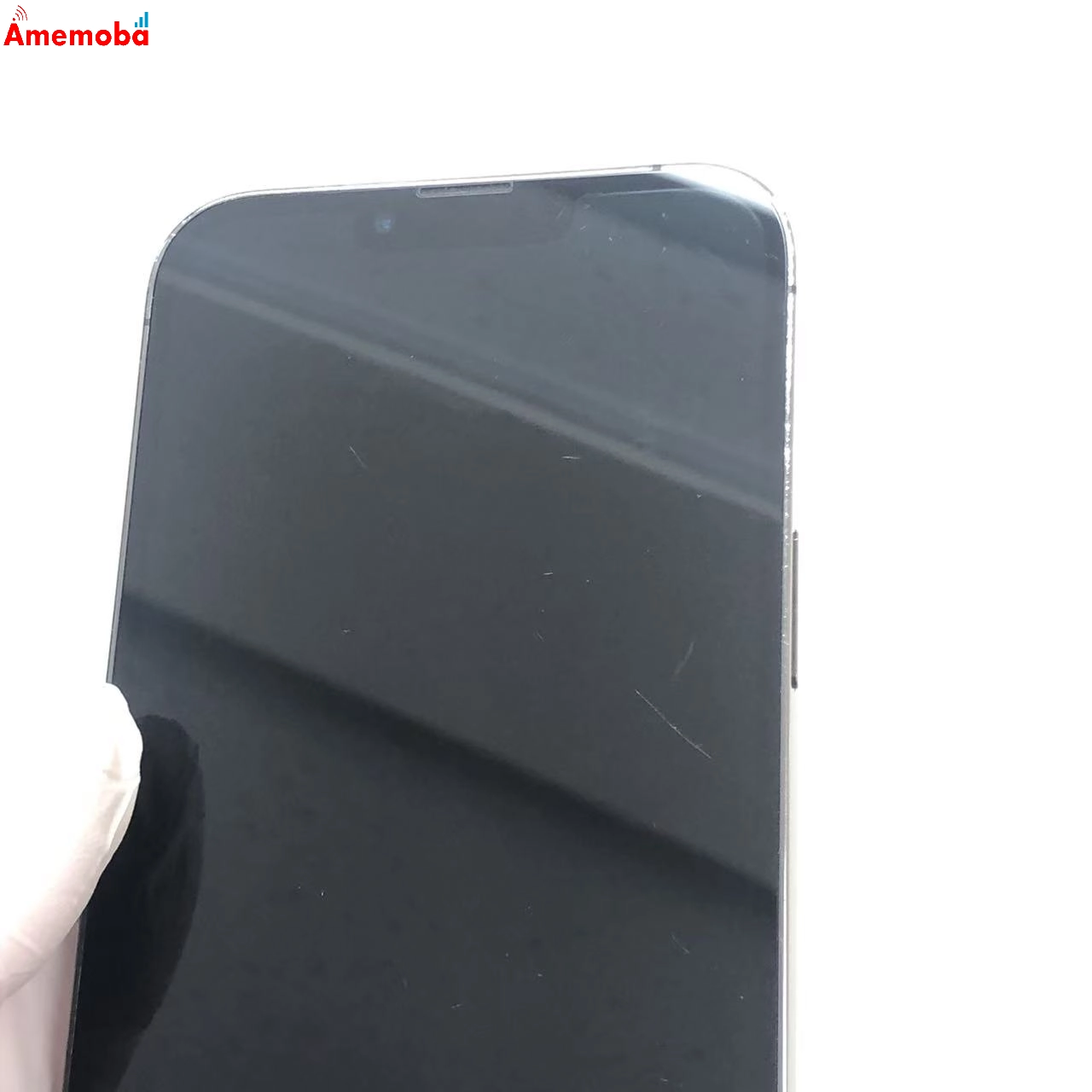 iPhone13 Pro Max 128GB グラファイト MLJ43J/A SoftBank版SIMフリー 訳あり品