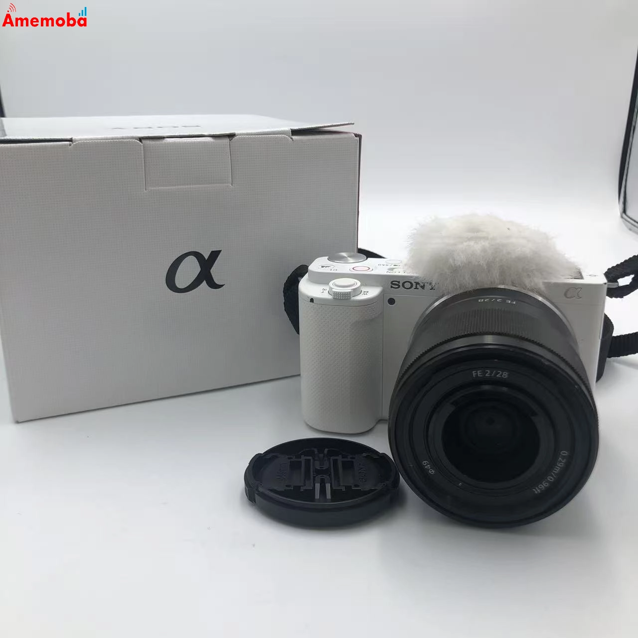 VLOGCAM ZV-E10 シルバー 美品