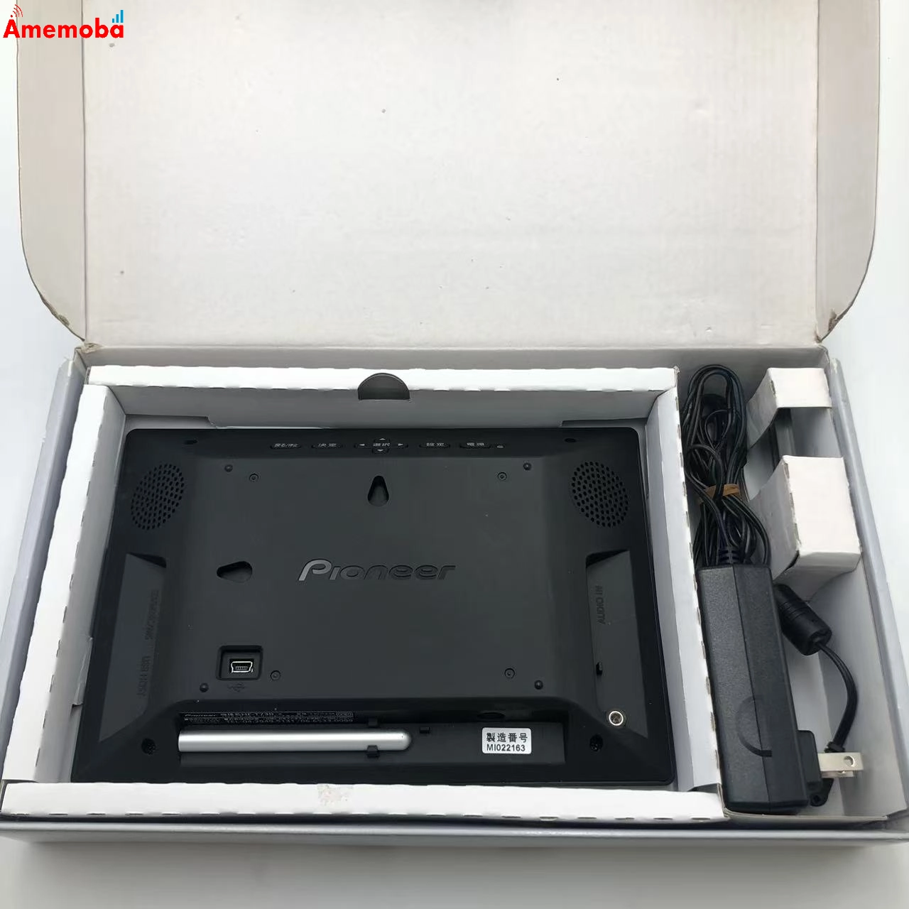 デジタルフォトフレーム 2GB ブラック HF-T730-K Wi-Fi