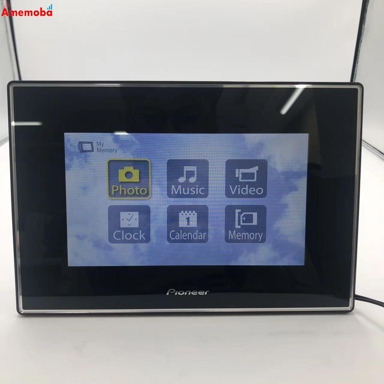 デジタルフォトフレーム 2GB ブラック HF-T730-K Wi-Fi