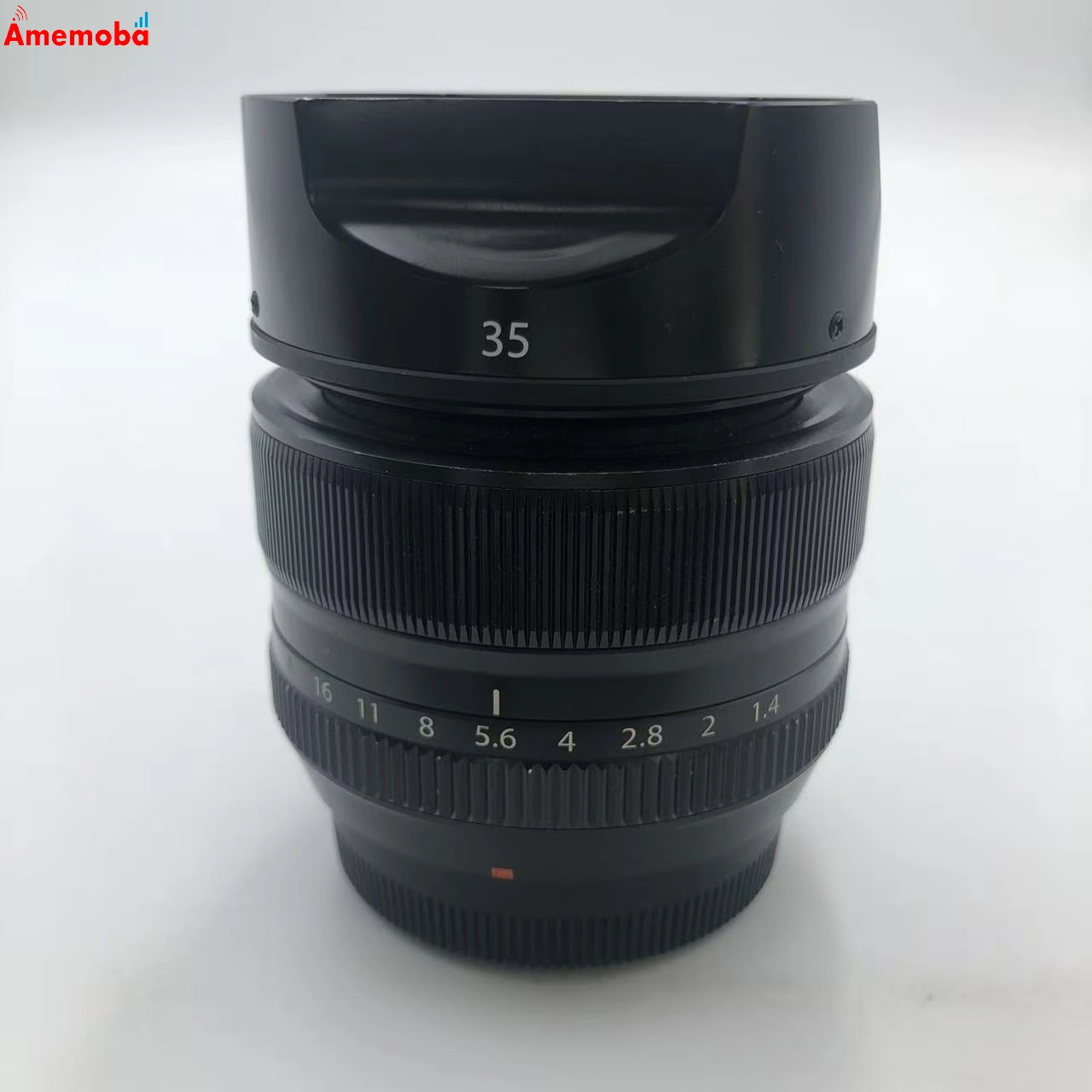 FUJIFILM フジノン XF35mm F1.4 R ブラック XF35mmF1.4R 美品
