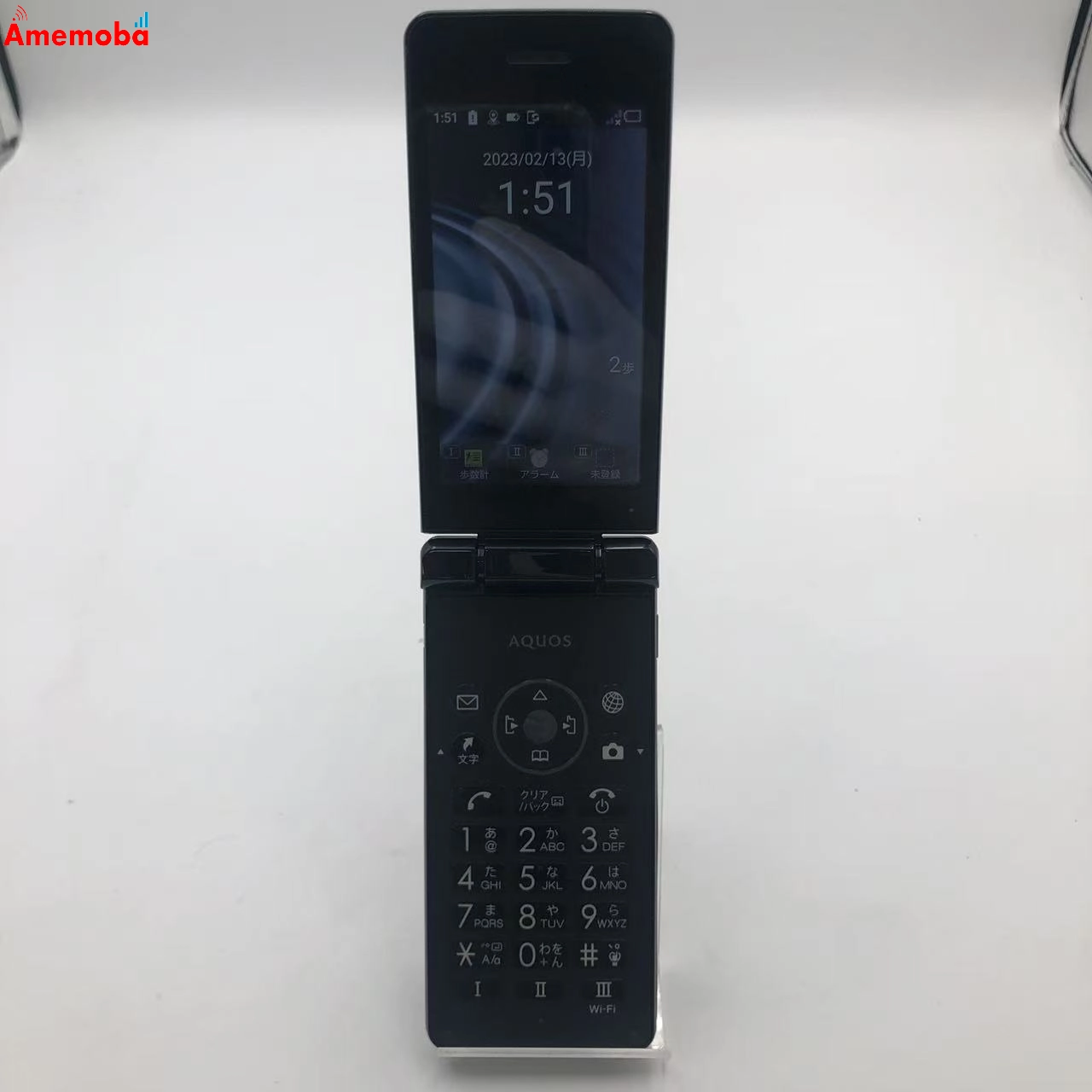 AQUOSケータイ4 8GB ブラック A205SH SoftBank版SIMフリー 極美品