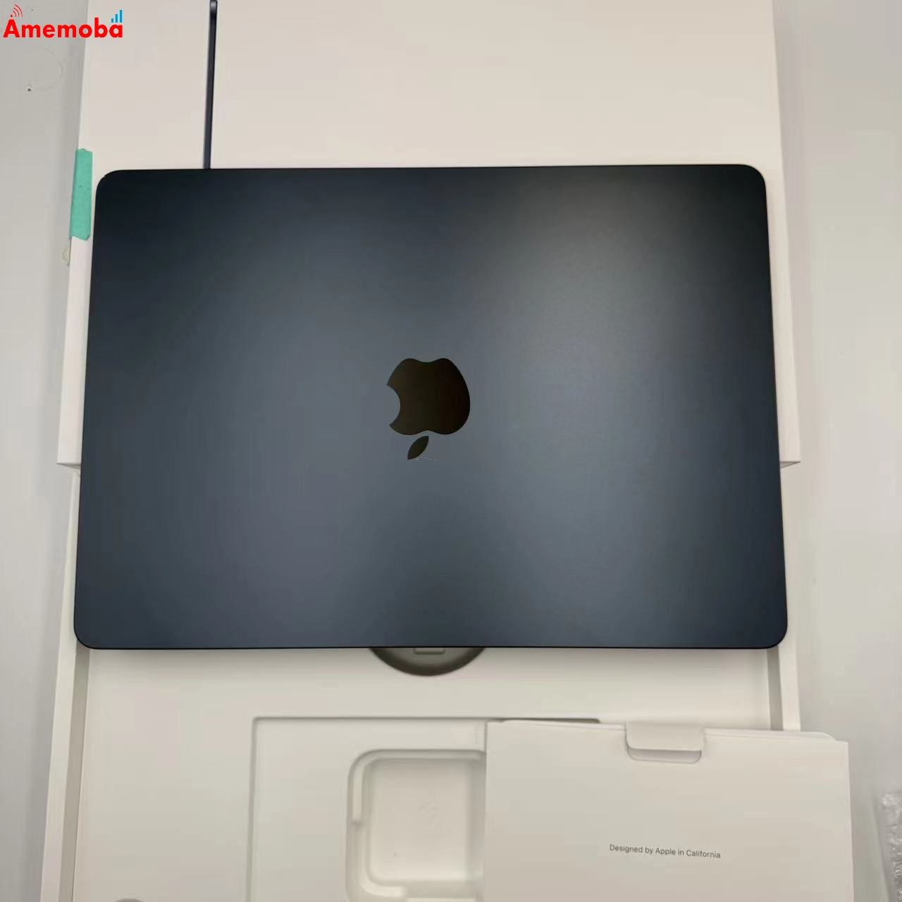 MacBook Air 13インチ Mid2022 Apple M2 8GB/256GB ミッドナイト MLY33J/A ジャンク品