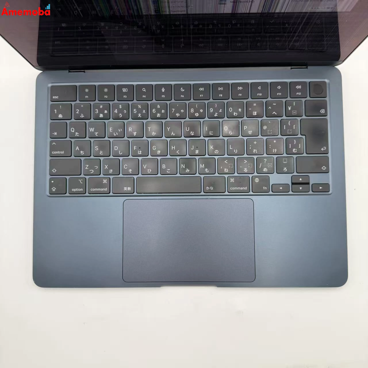MacBook Air 13インチ Mid2022 Apple M2 8GB/256GB ミッドナイト MLY33J/A ジャンク品