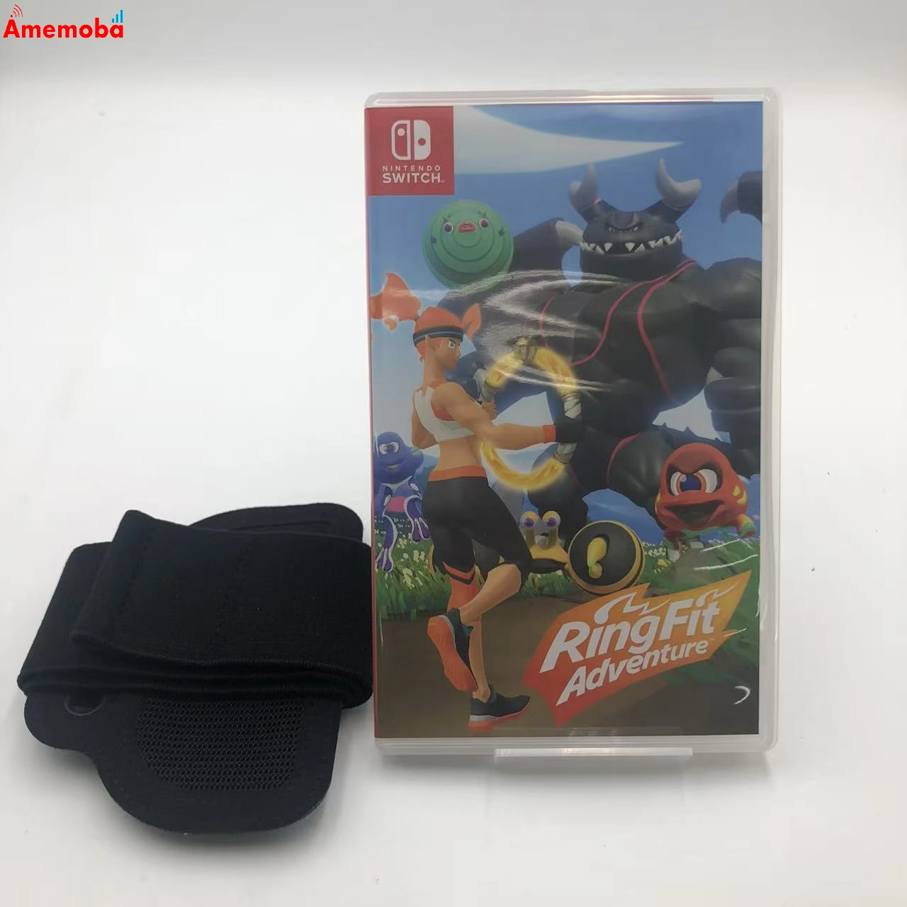 リングフィット アドベンチャーソフト * * HAC-R-AL3PA. 新品同様