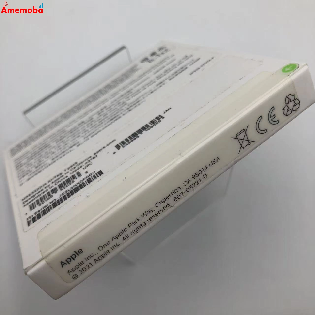 Apple AirTag 1パック ホワイト MX532ZP/A 未開封