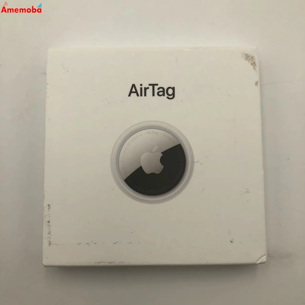 Apple AirTag 1パック ホワイト MX532ZP/A 未開封