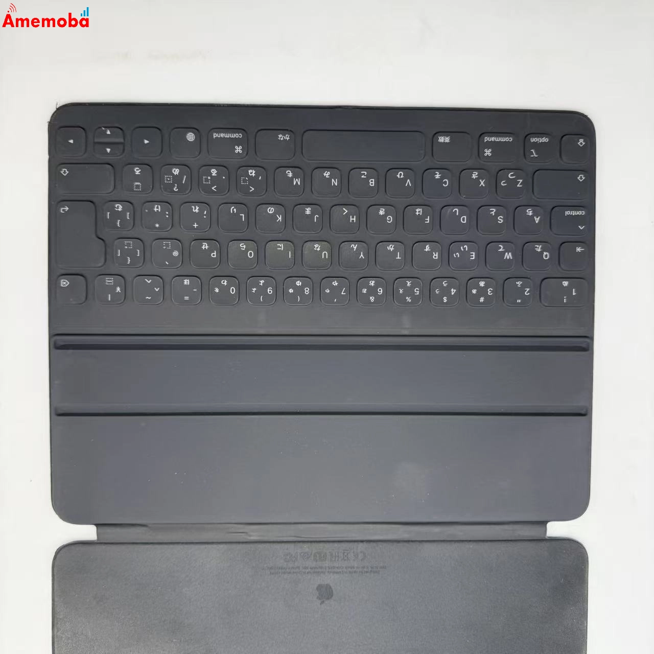 12.9インチiPad Pro(第3世代)用 Smart Folio  スペースグレイ MU8H2J/A **