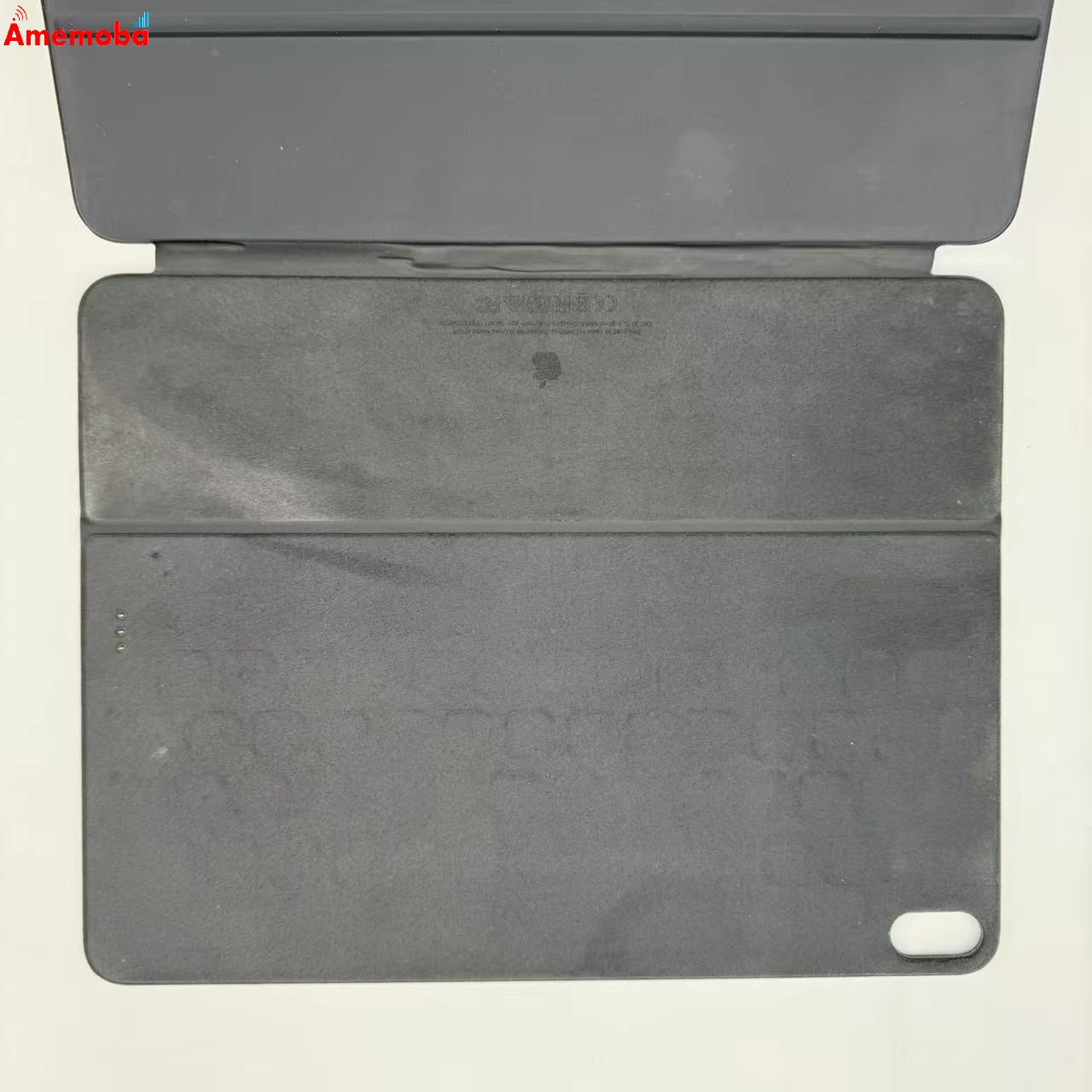 12.9インチiPad Pro(第3世代)用 Smart Folio  スペースグレイ MU8H2J/A **