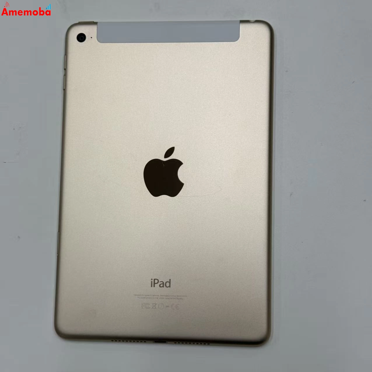 iPad mini 第4世代 128GB ゴールド MK782J/A docomo版SIMフリー 訳あり品