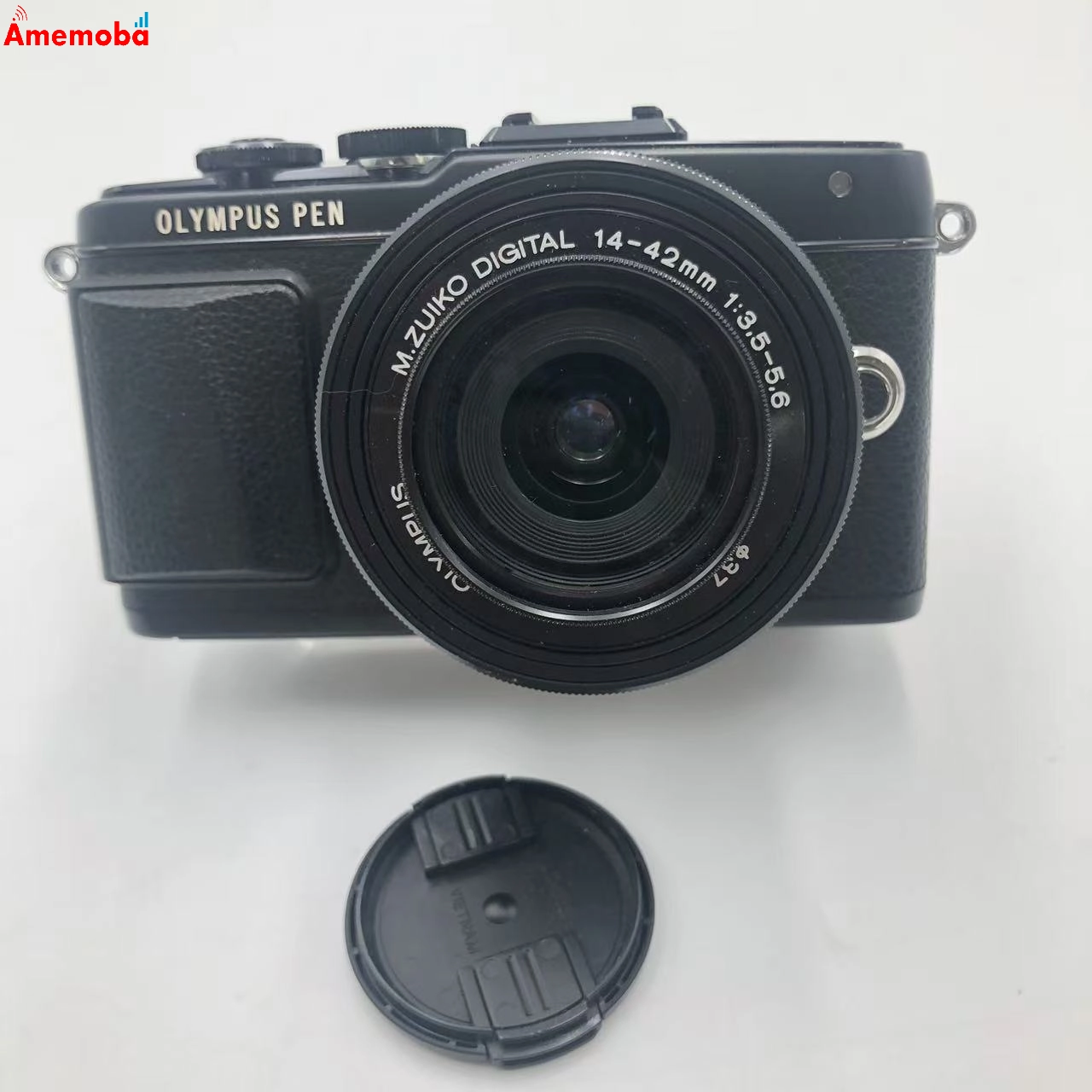 PEN Lite E-PL7 ボディ・M.ZUIKO DIGITAL ED 14-42mm F3.5-5.6 EZ シルバー ジャンク品