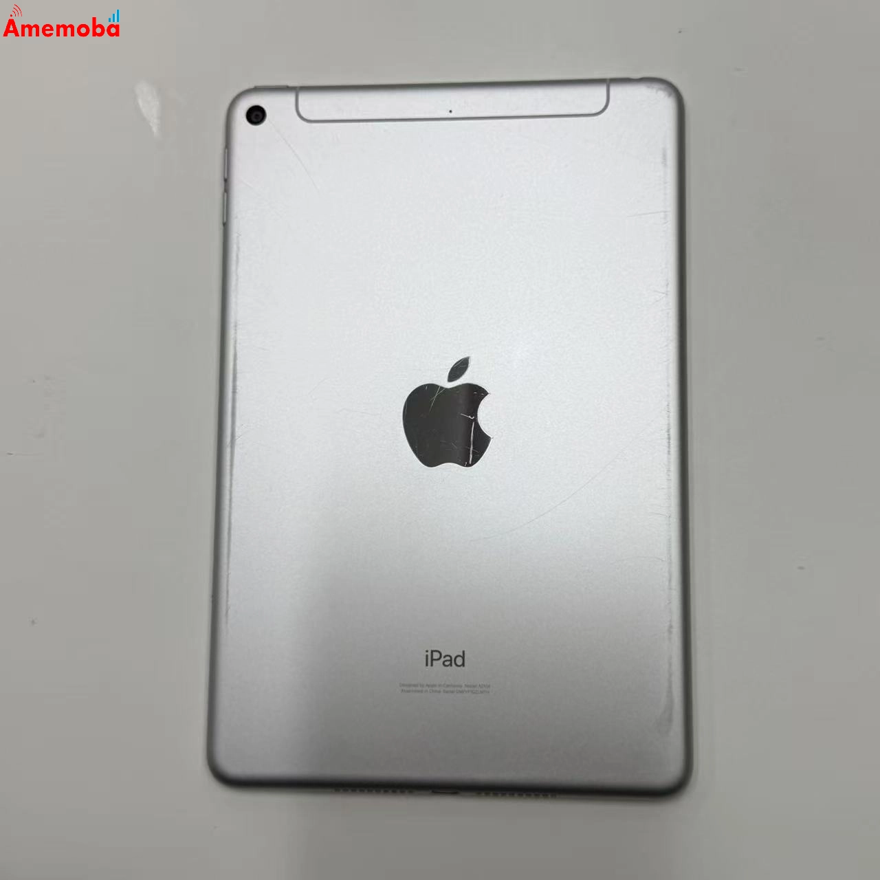 iPad mini 第5世代 256GB シルバー MUXD2X/A Apple版SIMフリー 訳あり品