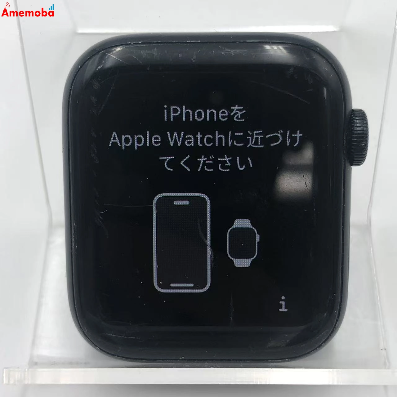 Apple Watch SE 第2世代 44mm GPSモデル 32GB ミッドナイト MNK03J/A