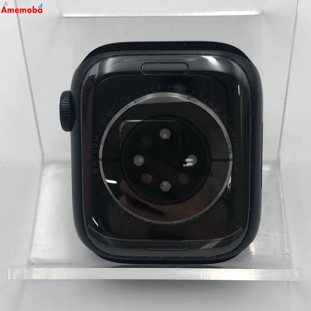 Apple Watch Series8 41mm GPSモデル 32GB ミッドナイト MNPC3LL/A