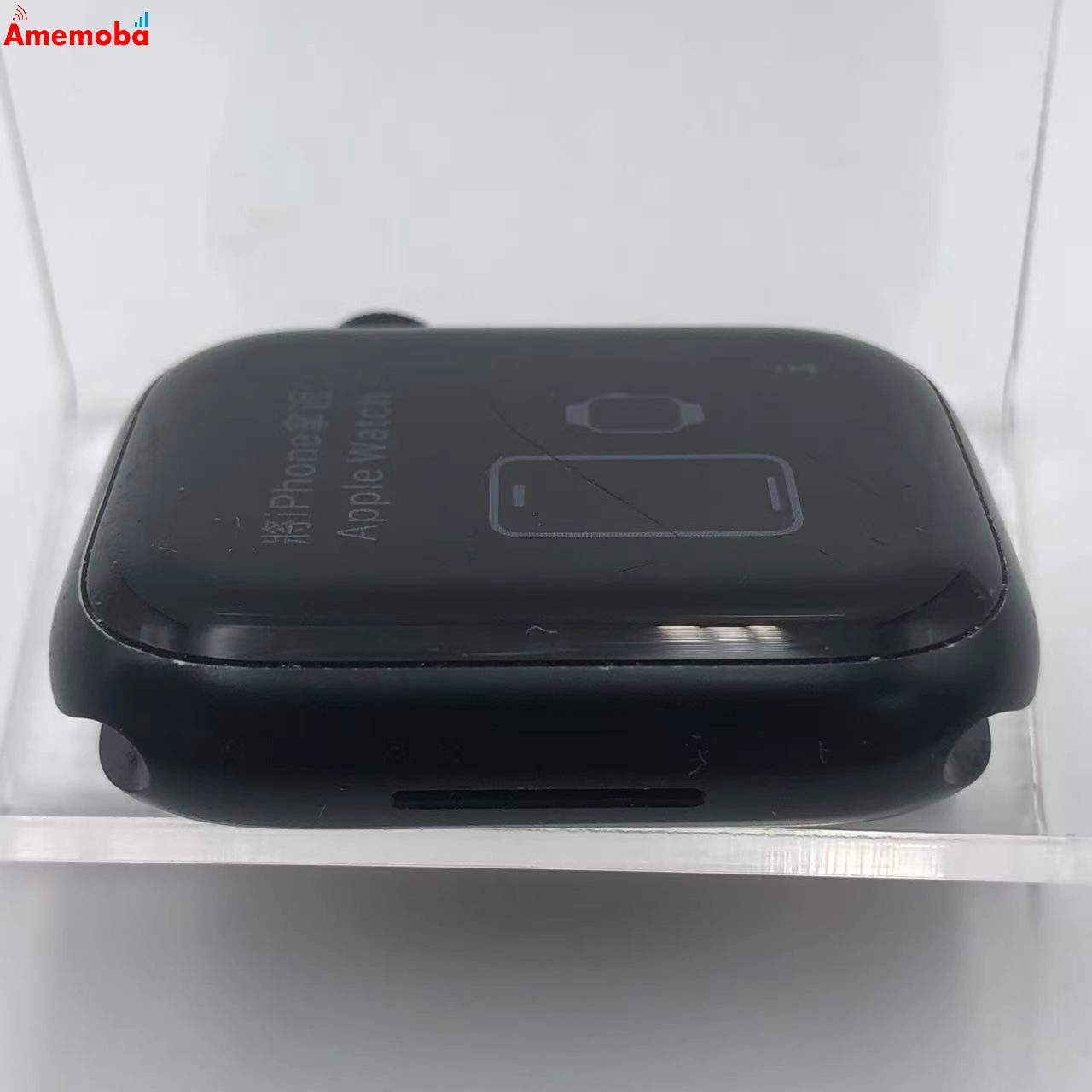 Apple Watch Series8 41mm GPSモデル 32GB ミッドナイト MNPC3LL/A