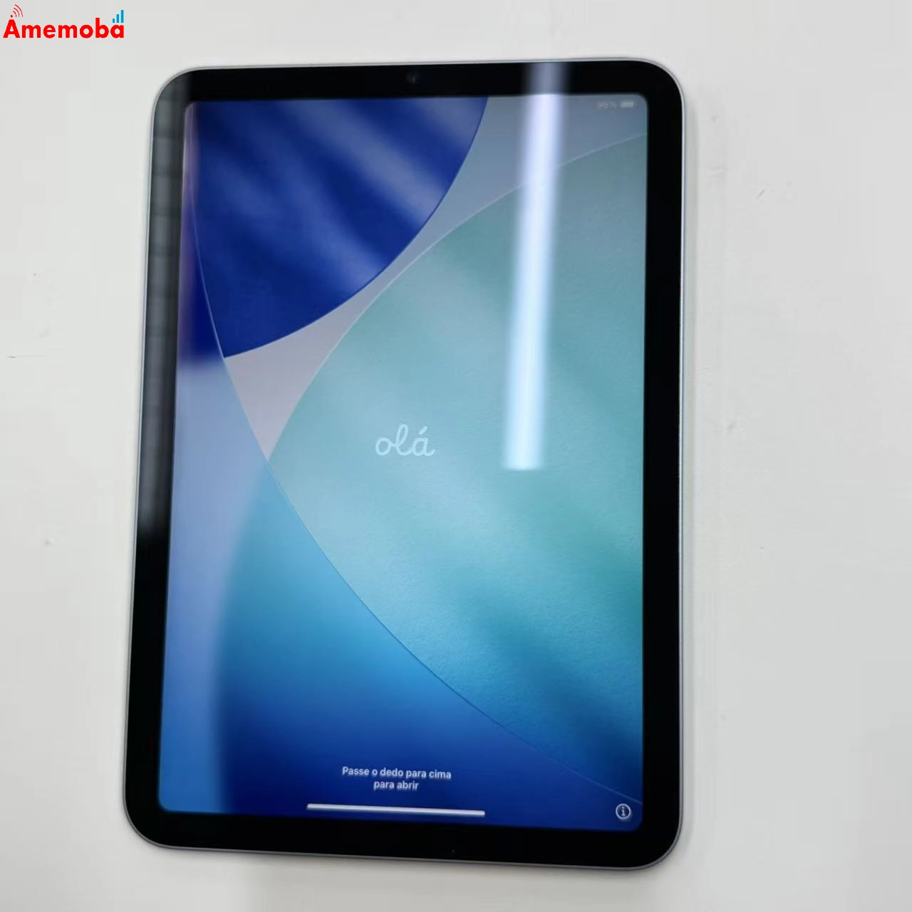 iPad mini 第7世代 (A17 Pro) Wi-Fiモデル 512GB ブルー 4YH13J/A ジャンク品