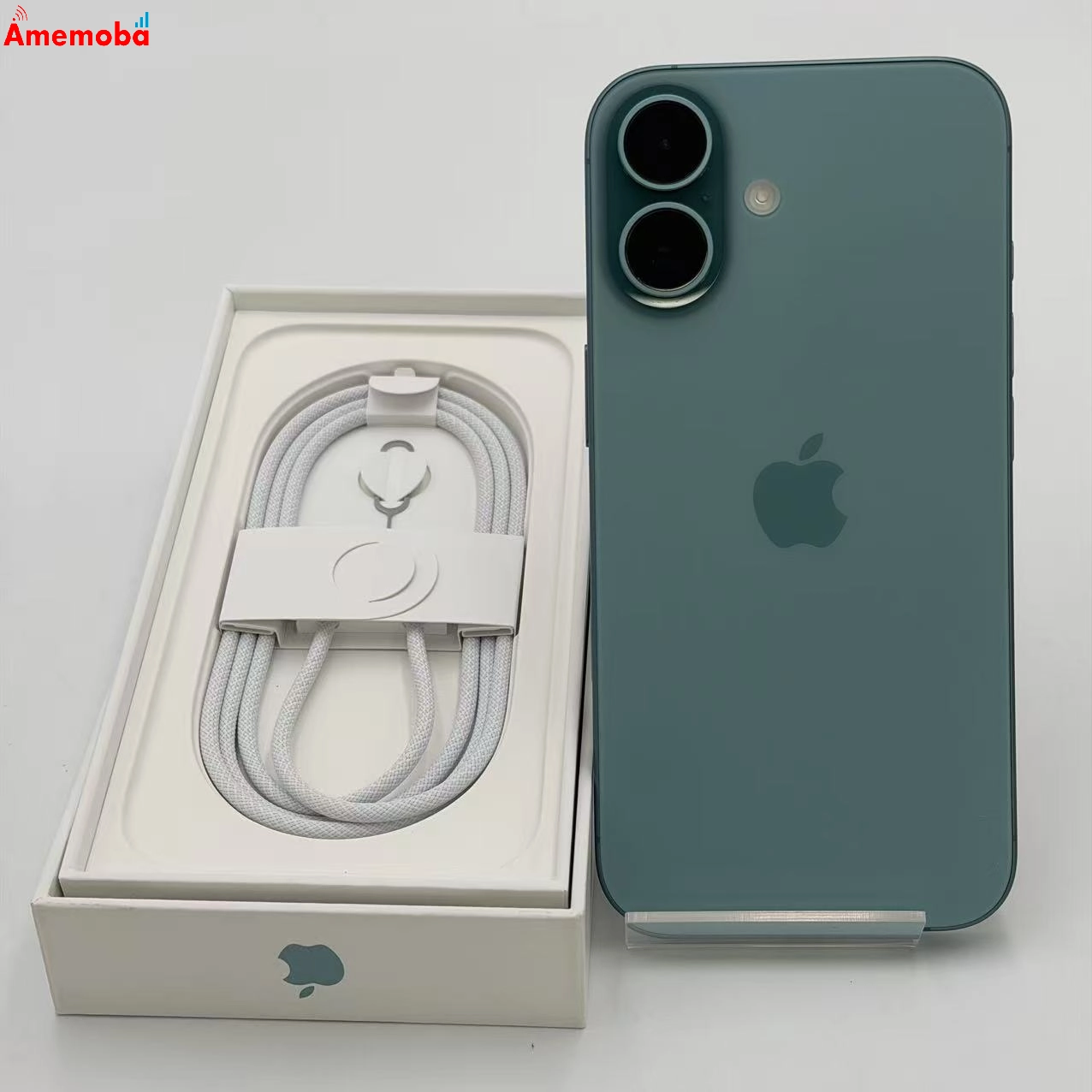 iPhone16 128GB ティール MYDV3J/A Apple版SIMフリー 美品