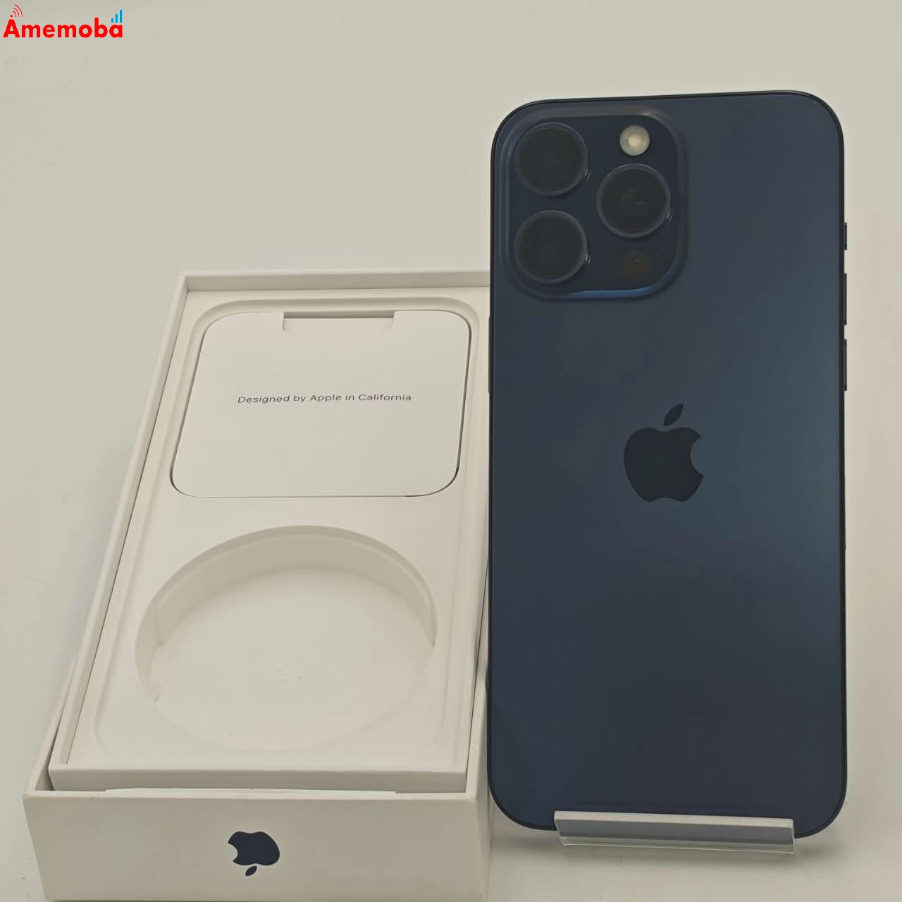 iPhone15 Pro Max 256GB ブルーチタニウム MU6T3J/A AU版SIMフリー 美品 au