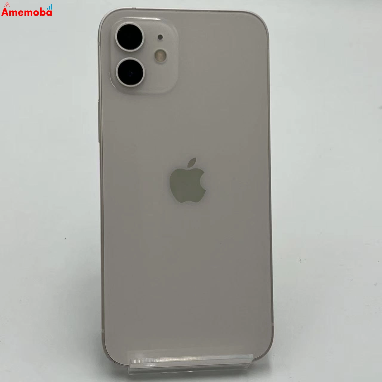 iPhone12 64GB ホワイト MGHP3J/A SIMロック解除済 au 美品