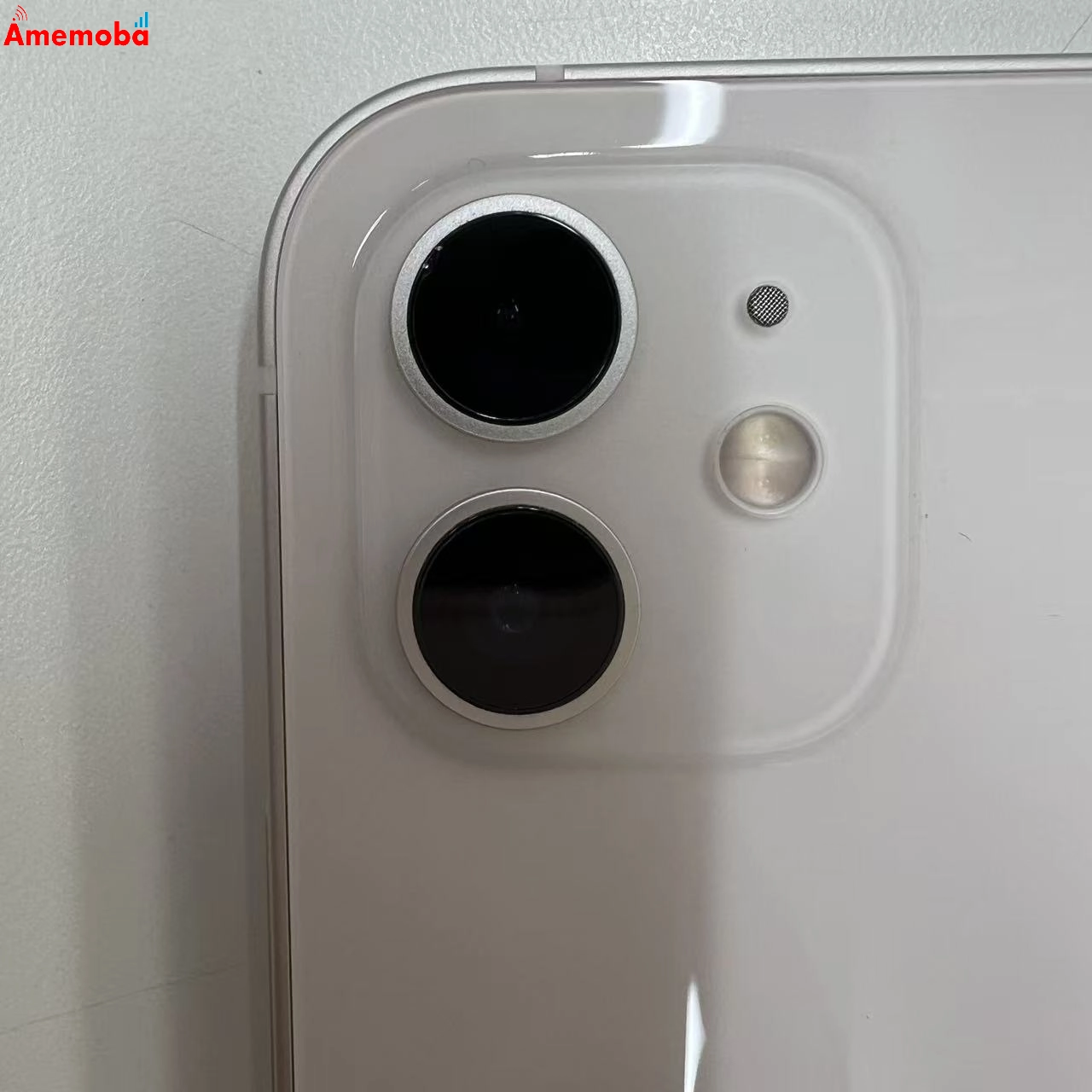 iPhone12 64GB ホワイト MGHP3J/A SIMロック解除済 au 美品