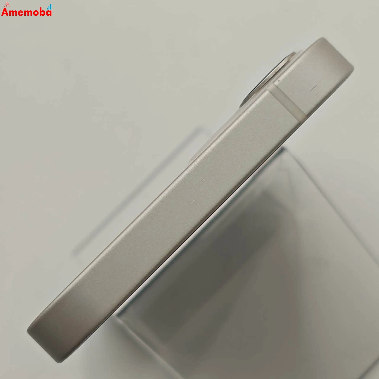 iPhone12 mini 64GB ホワイト MGA63J/A AU版SIMフリー 美品 au