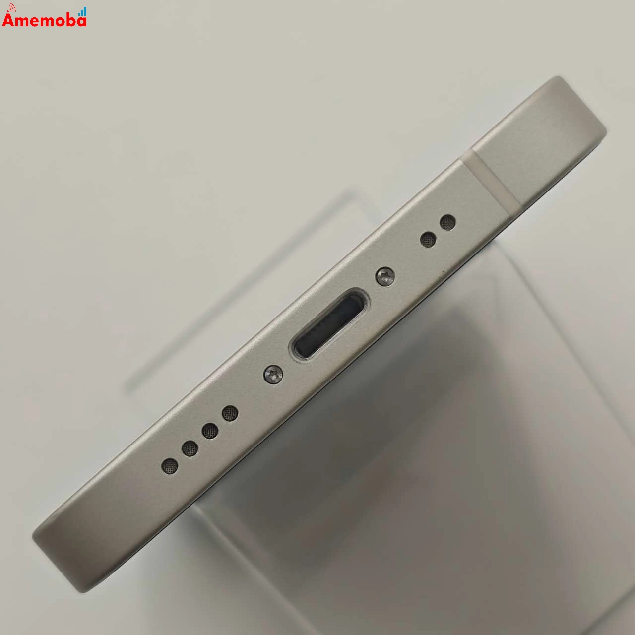 iPhone12 mini 64GB ホワイト MGA63J/A AU版SIMフリー 美品 au