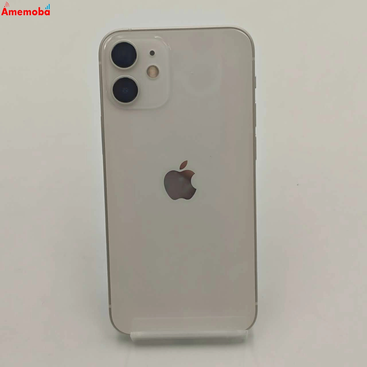 iPhone12 mini 64GB ホワイト MGA63J/A AU版SIMフリー 美品 au
