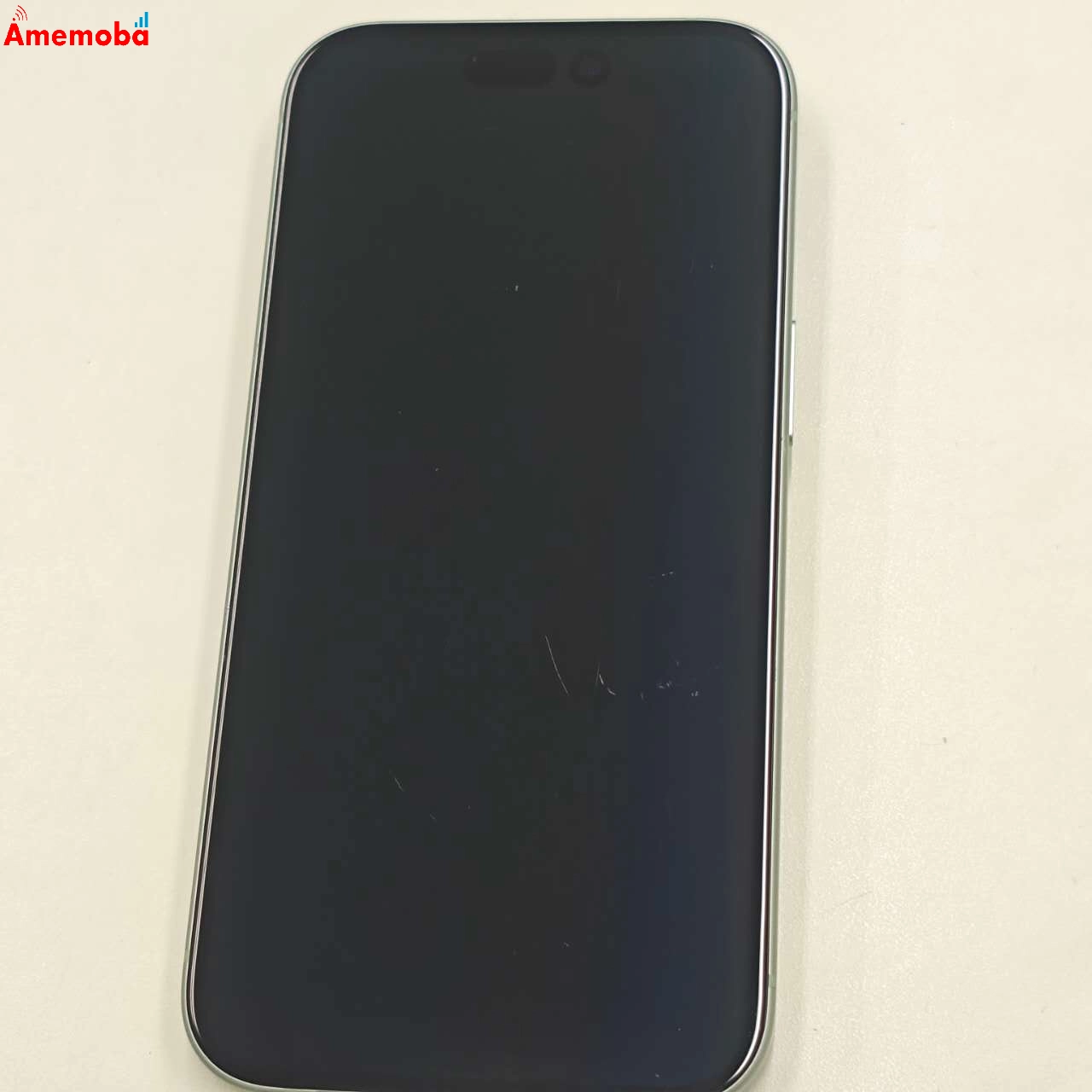 iPhone15 256GB グリーン MTMT3J/A SoftBank版SIMフリー