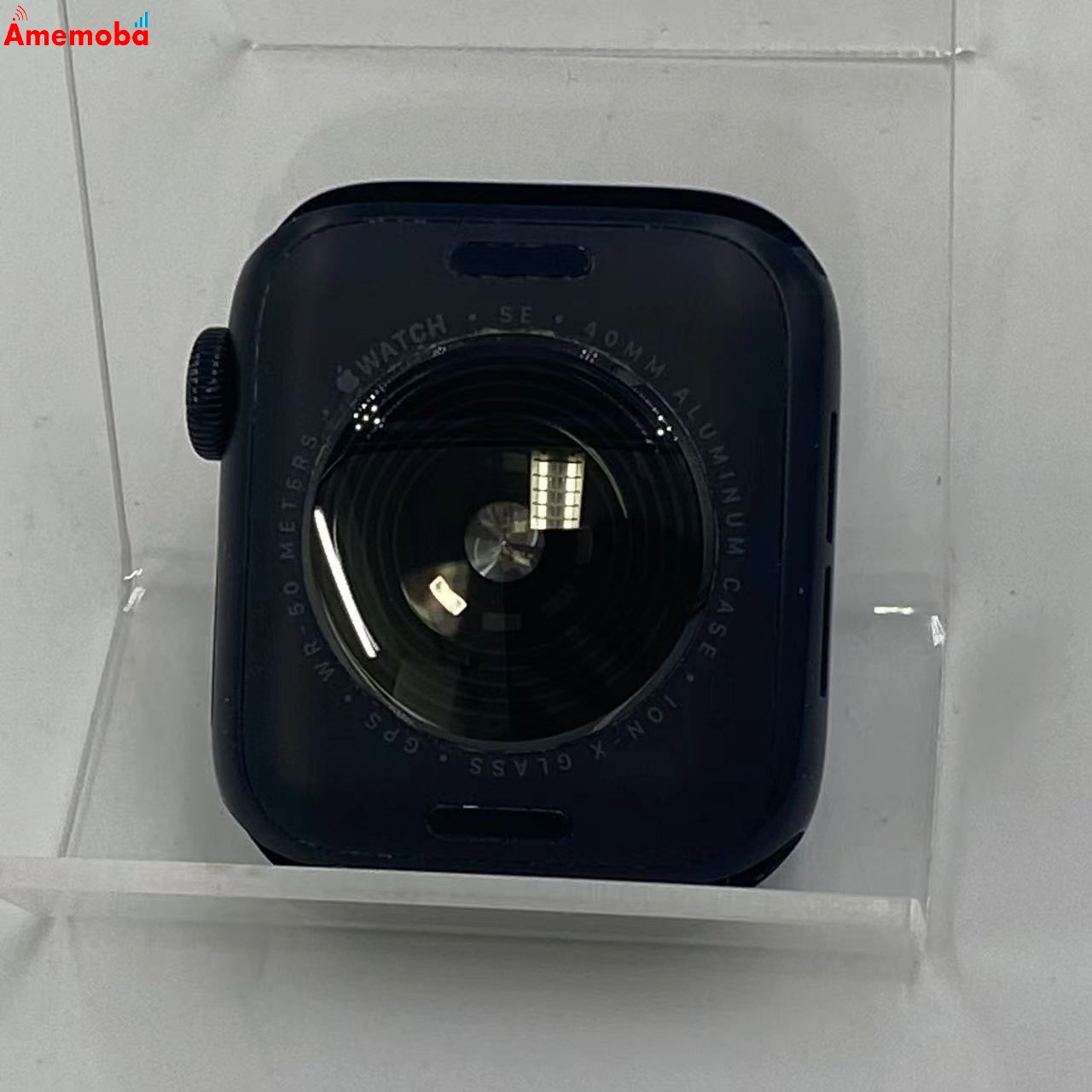 Apple Watch SE 第2世代 40mm GPSモデル 32GB ミッドナイト MNJT3J/A 訳あり品