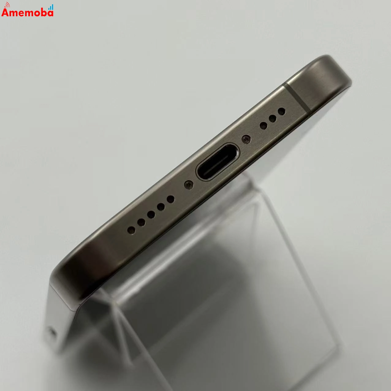 iPhone15 Pro 128GB ナチュラルチタニウム MTU93J/A Apple版SIMフリー 極美品