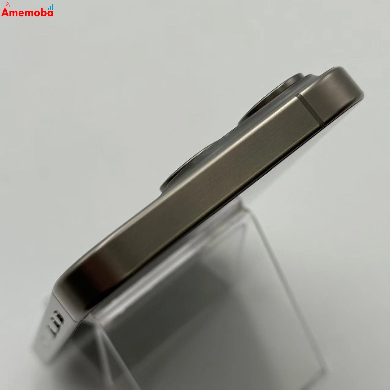 iPhone15 Pro 128GB ナチュラルチタニウム MTU93J/A Apple版SIMフリー 極美品