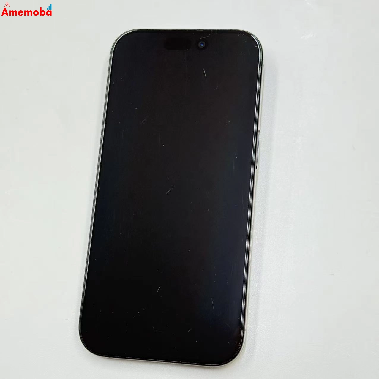 iPhone16 Pro 128GB ブラックチタニウム MYMV3J/A Apple版SIMフリー