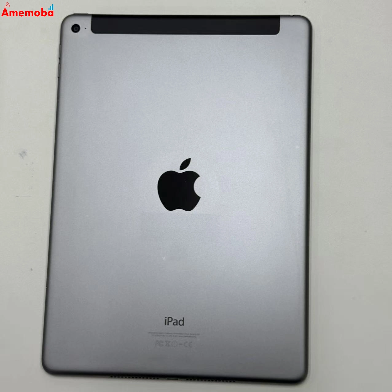 iPad Air 第2世代 16GB スペースグレイ MGGX2J/A au版
