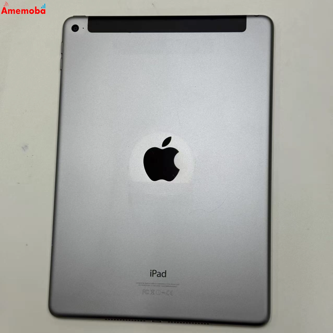 iPad Air 第2世代 Wi-Fi+Cellularモデル 16GB スペースグレイ MGGX2J/A au版