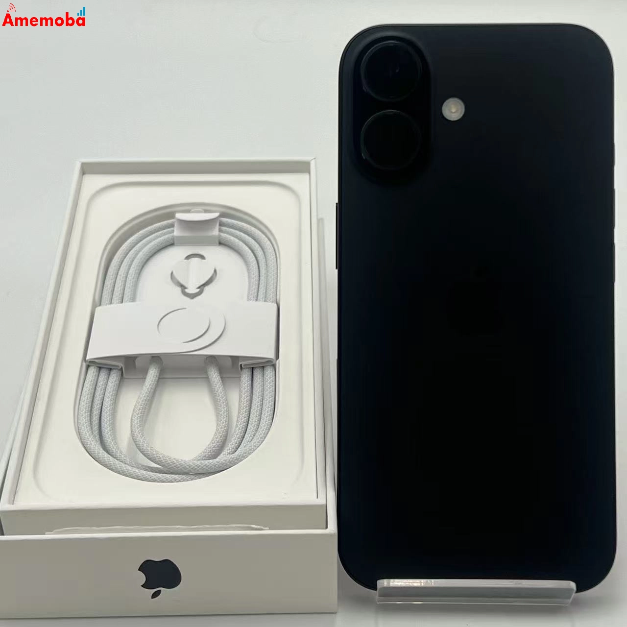 iPhone16 128GB ブラック MYDQ3J/A SIMフリー 新品同様