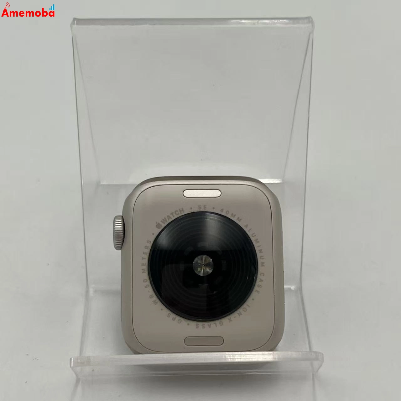 Apple Watch SE 第2世代 40mm GPSモデル 32GB スターライト MNJP3J/A 訳あり品