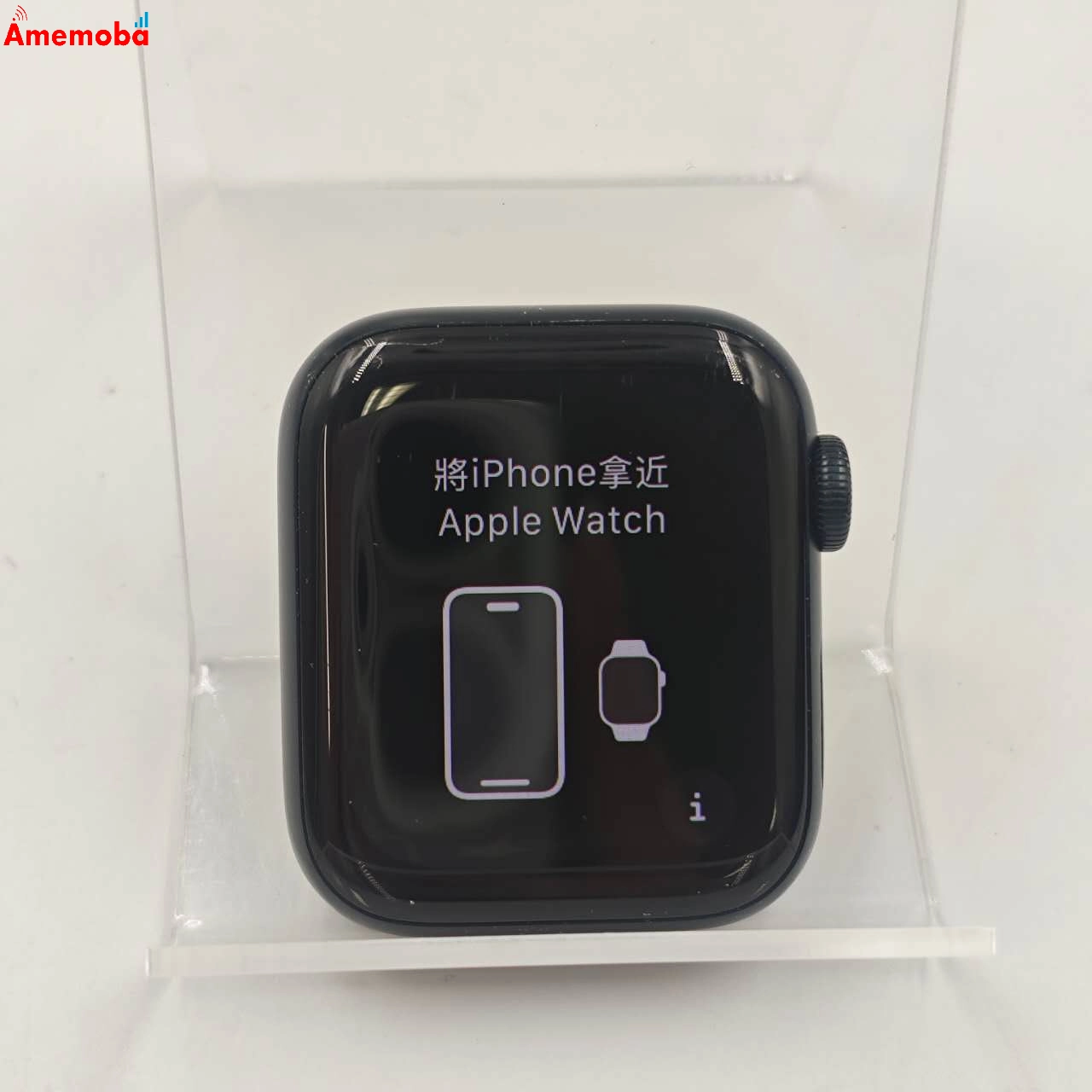 Apple Watch SE 第2世代 40mm GPSモデル 32GB ミッドナイト MNJT3J/A  訳あり品