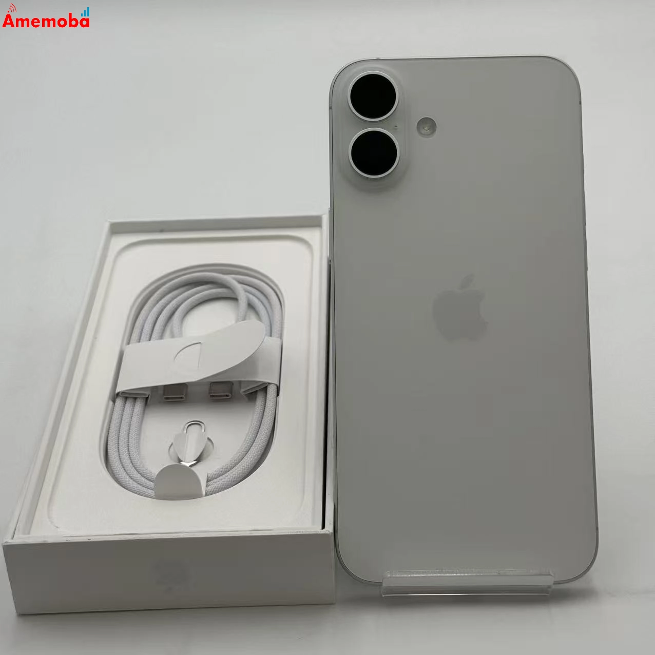 iPhone16 Plus 128GB ホワイト MXVC3J/A Apple版SIMフリー 美品