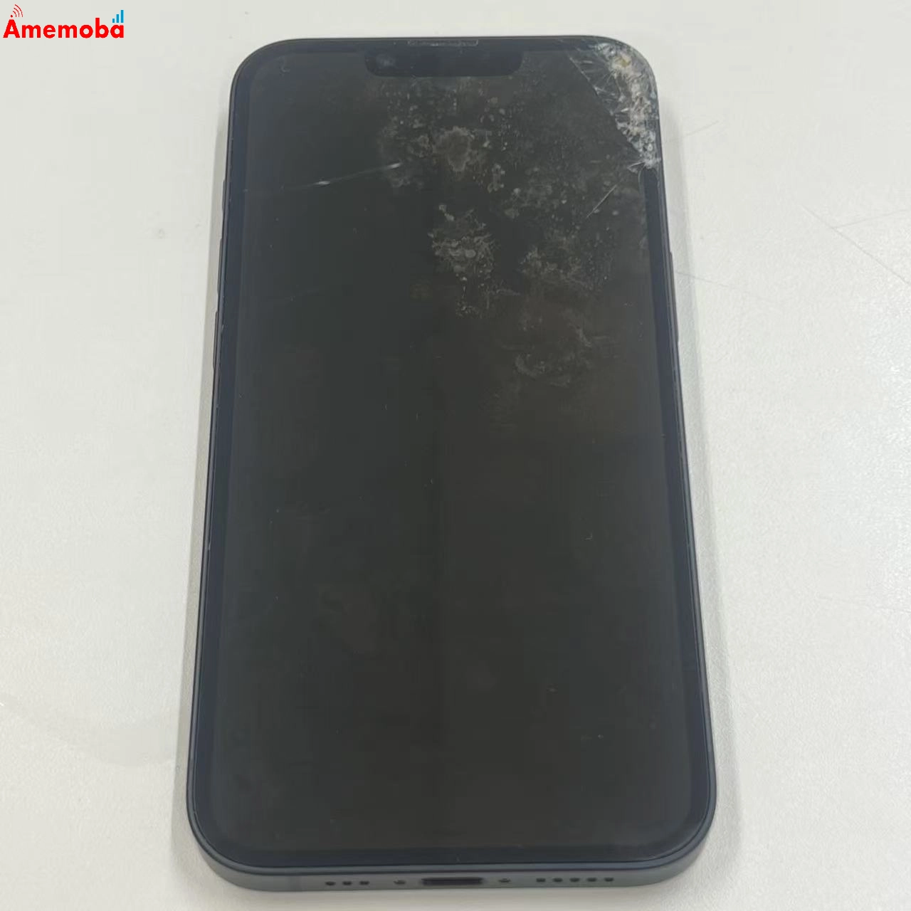 iPhone 16e 128GB ブラック MD1Q4J/A AU版SIMフリー ジャンク品 au
