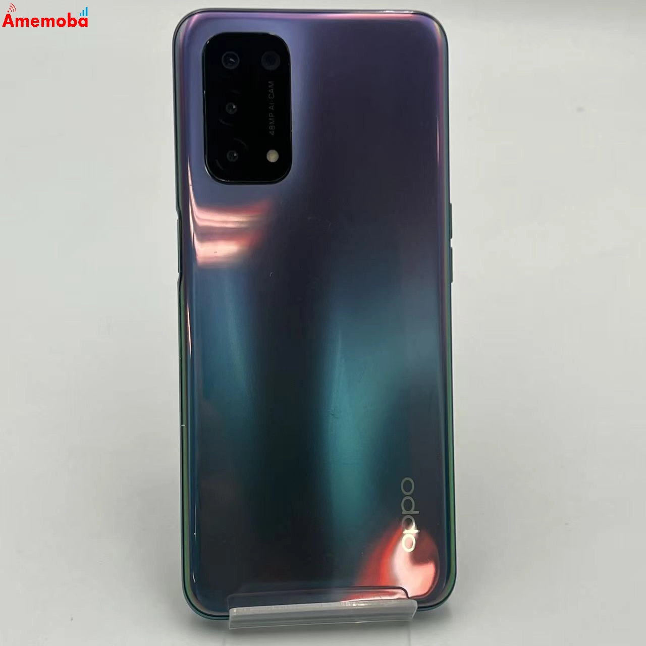 OPPO A54 5G 64GB ファンタスティックパープル OPG02 AU版SIMフリー ジャンク品