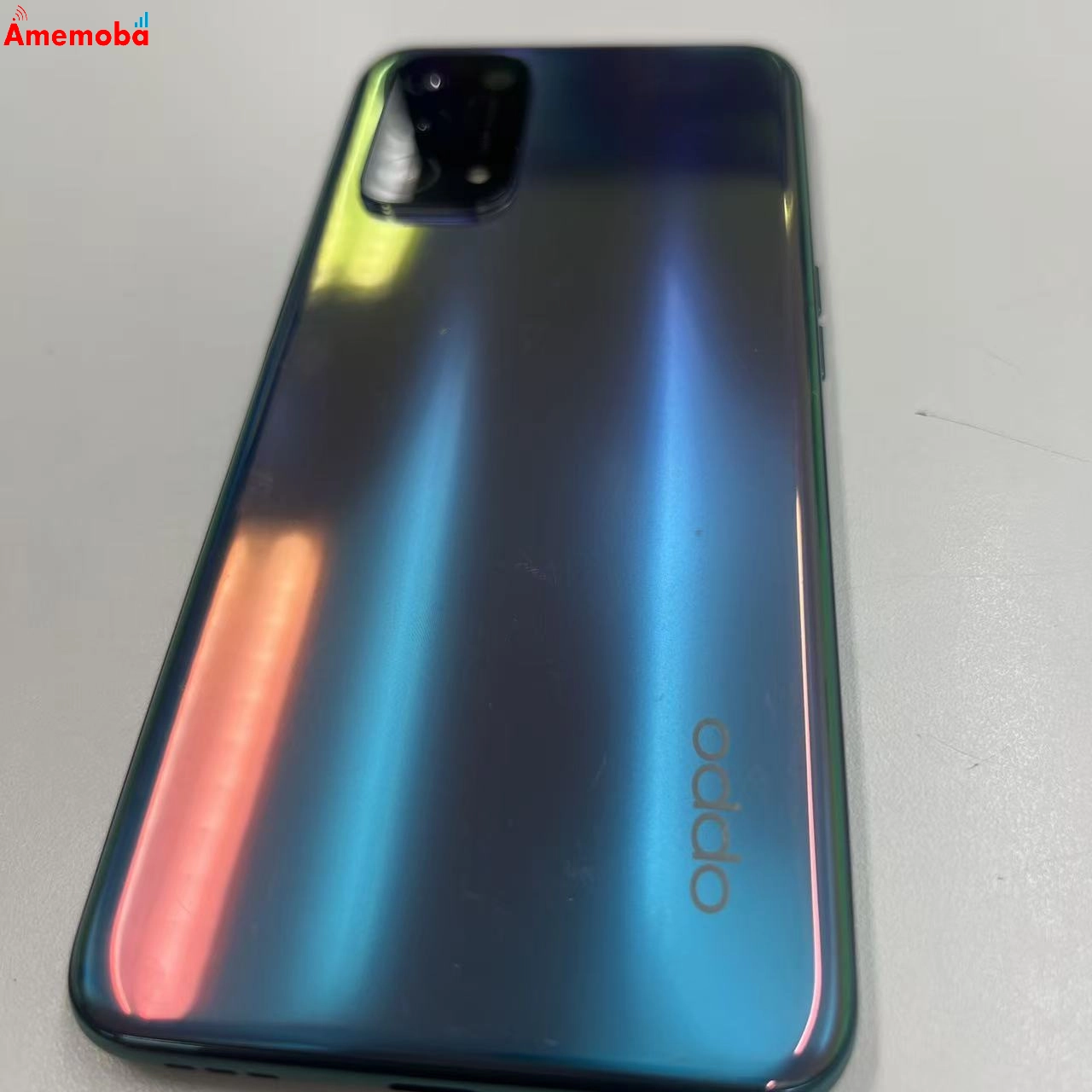 OPPO A54 5G 64GB ファンタスティックパープル OPG02 AU版SIMフリー ジャンク品