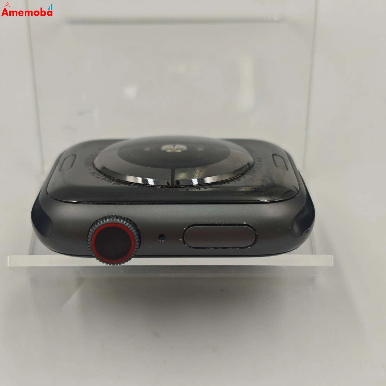 Apple Watch Series4 44mm Nike Plus  GPS+Cellularモデル 16GB スペースグレー MTXE2LL/A 海外版SIMフリー