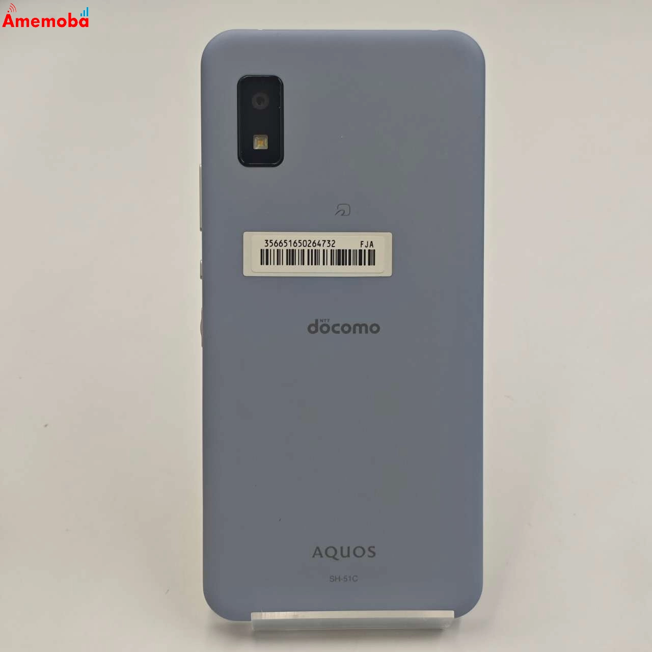 AQUOS wish2 64GB ブルー SH-51C docomo版SIMフリー 極美品