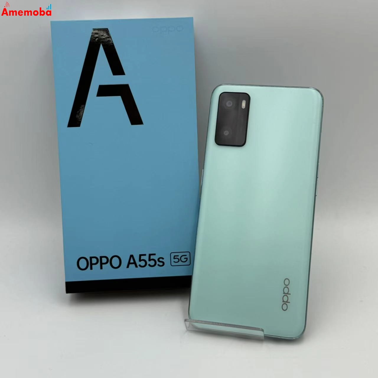 OPPO A55s 5G 4GB/64GB グリーン CPH2309 SIMフリー