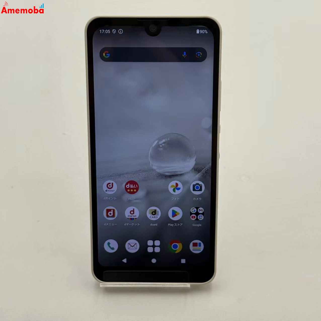 AQUOS wish2 64GB ホワイト SH-51C docomo版SIMフリー 美品